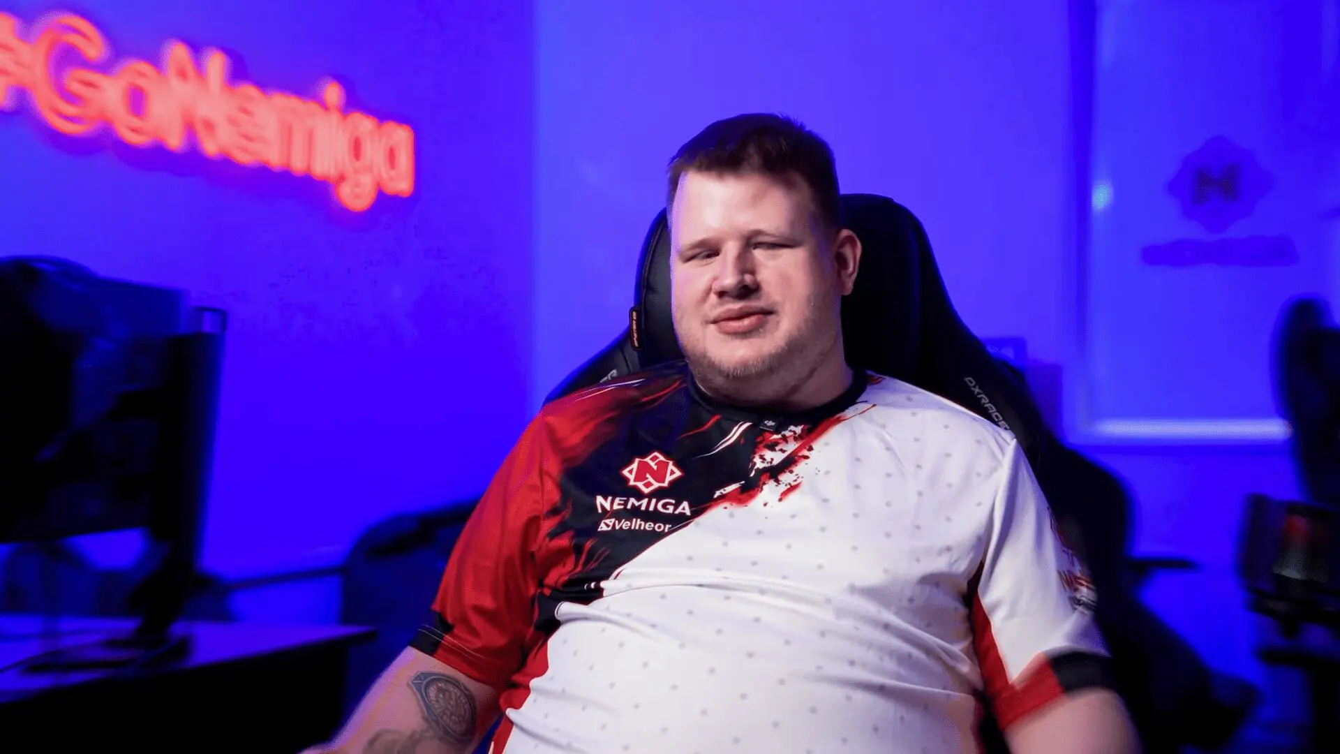 Velheor во влоге с буткемпа Nemiga Gaming