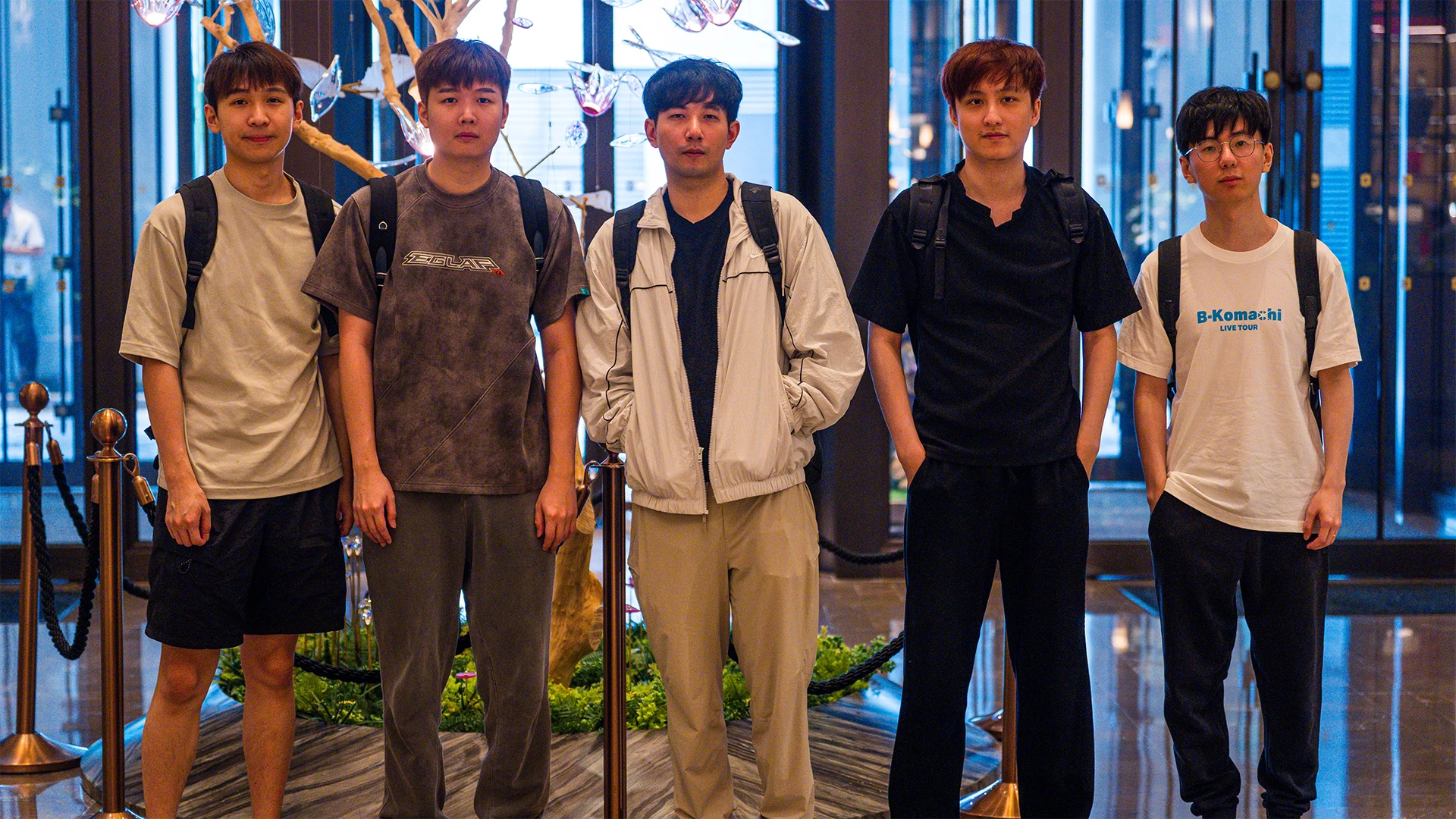 Участники Xtreme Gaming на The International 2026