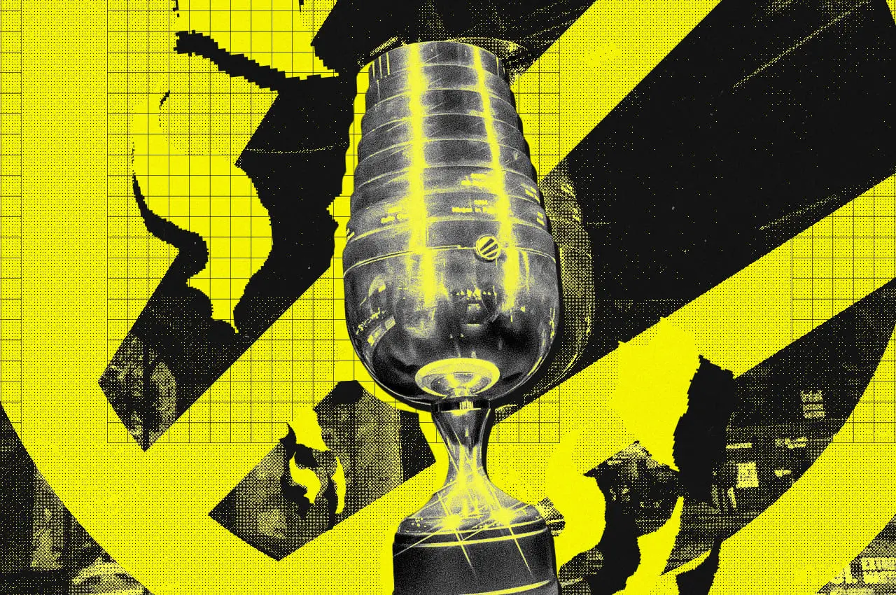 Графика для статьи OFFSTAGE про мысли innersh1ne о первой стадии IEM Cologne Major 2026