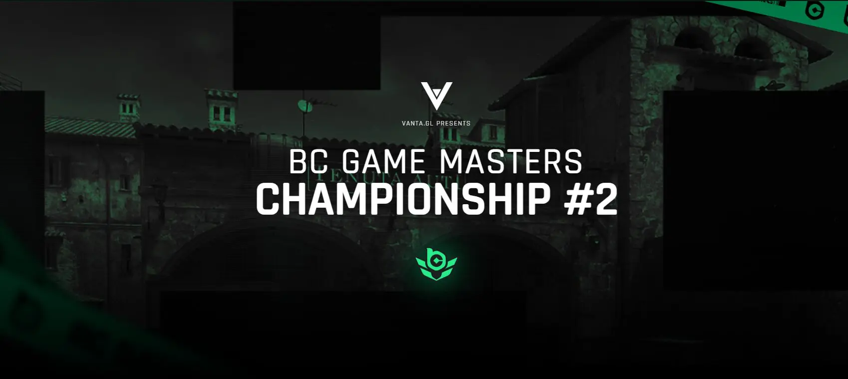 Логотип BC.Game Masters Championship #2