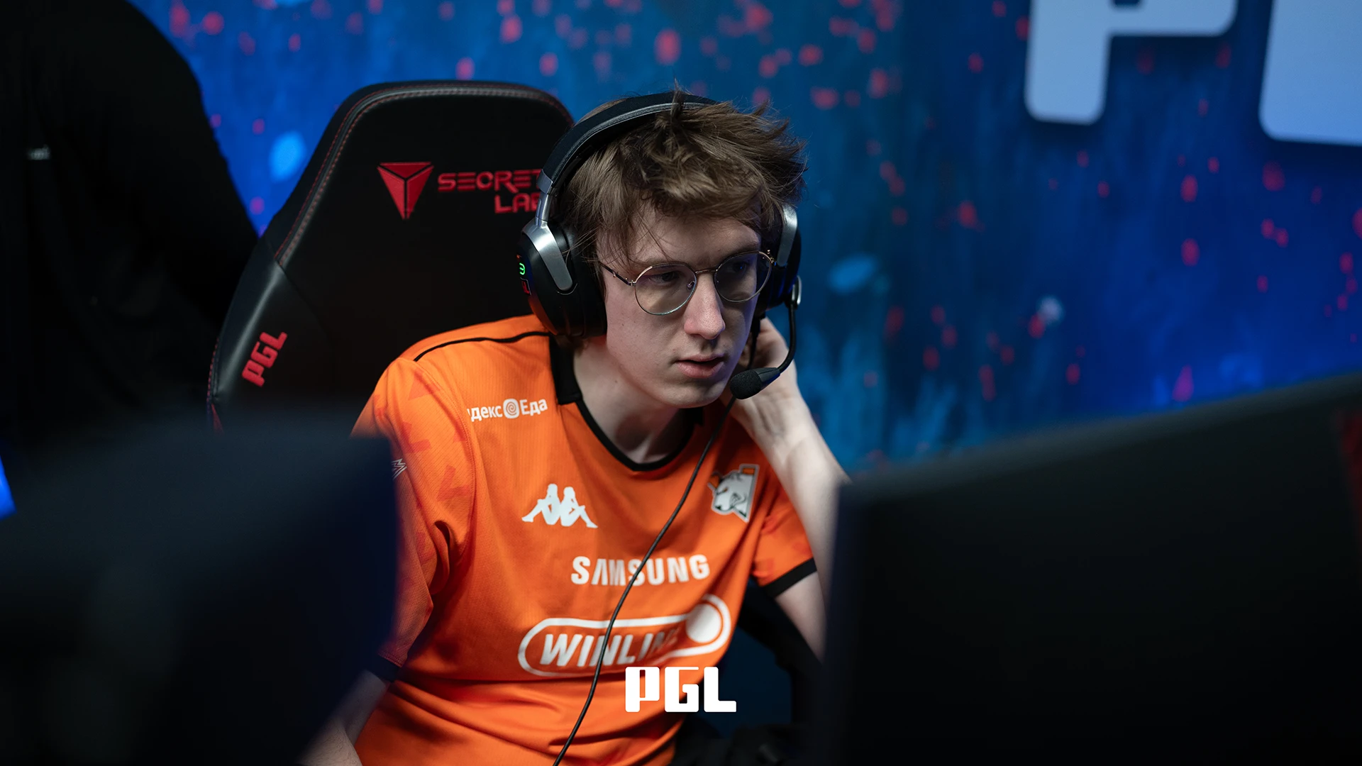 Йонаш «SaberLight» Волек на PGL Wallachia Season 8