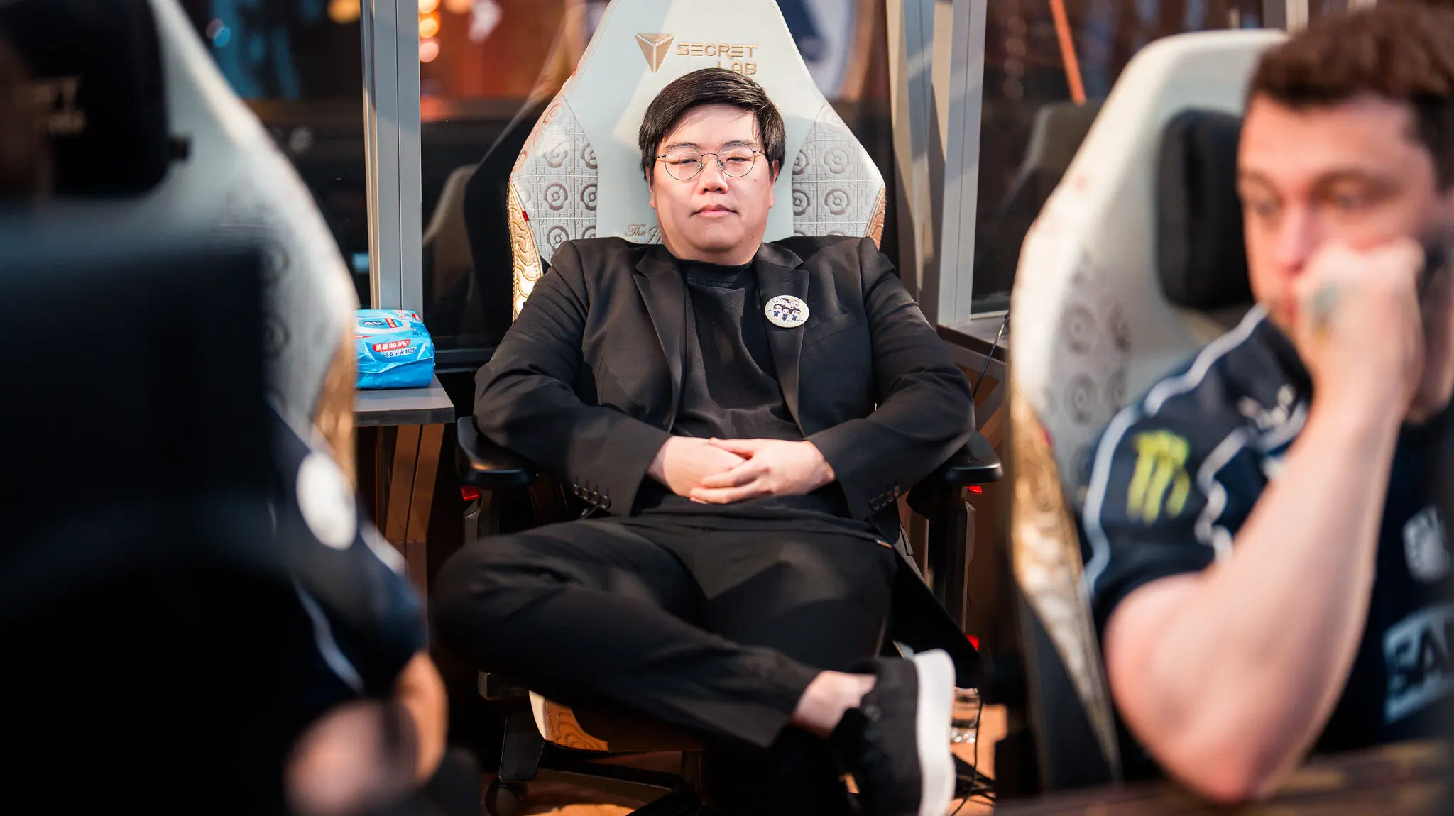 Фото Blitz на The International 2026