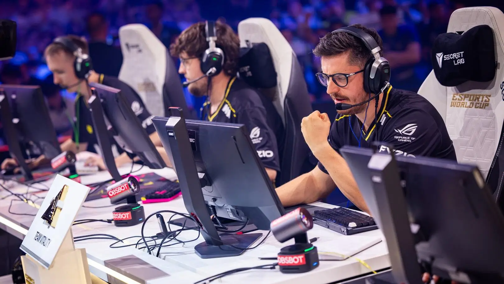 Игроки состава Team Vitality по CS2.