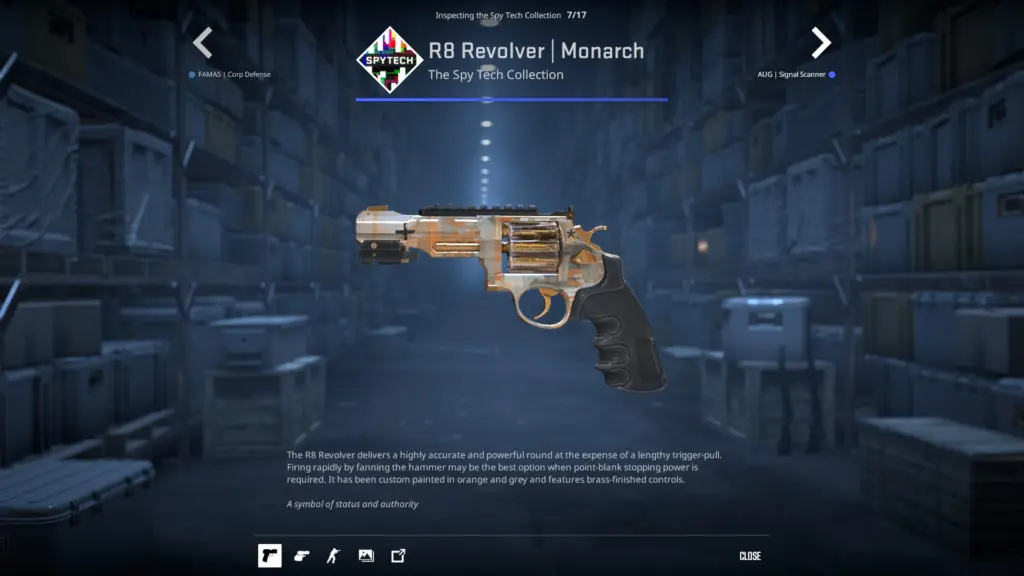 R8 Revolver | Monarch