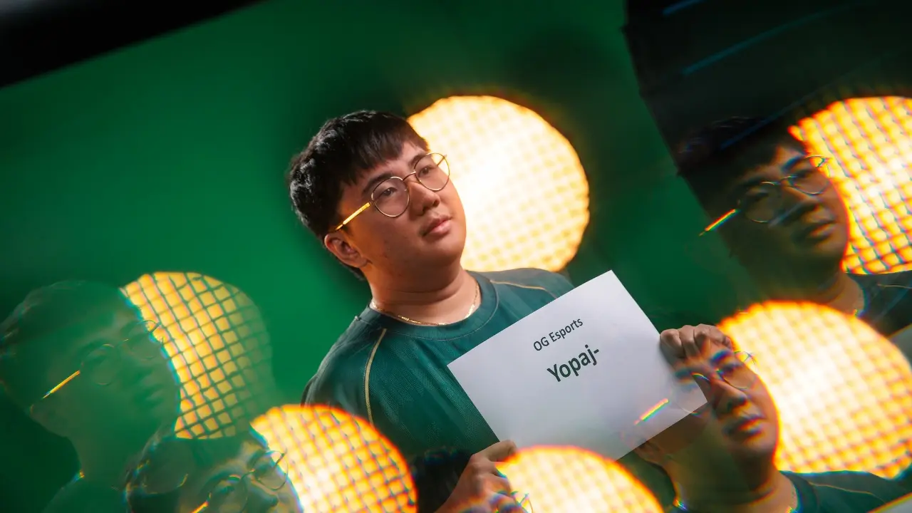 Yopaj- на The International 2026
