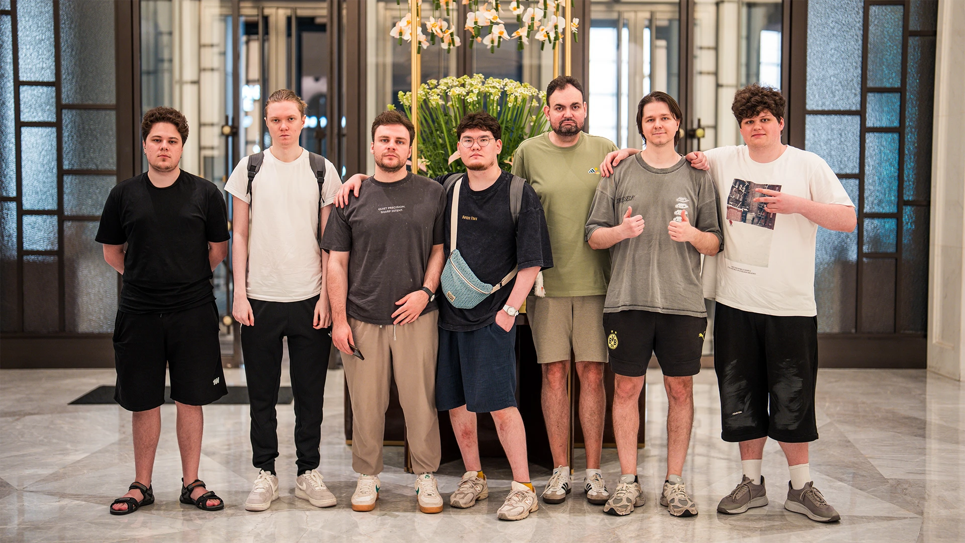 Состав HULIGANI (L1GA TEAM) на The International 2026