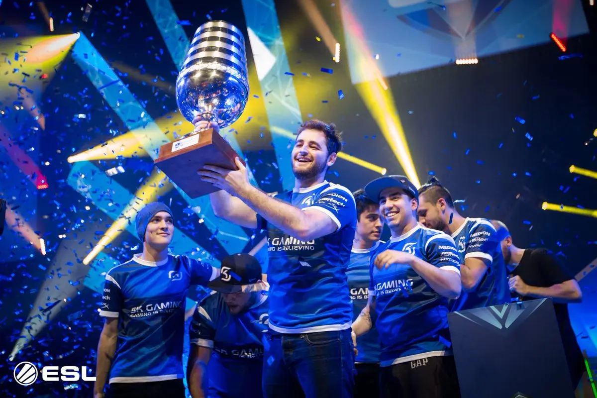 sk gaming at esl cologne major 2016