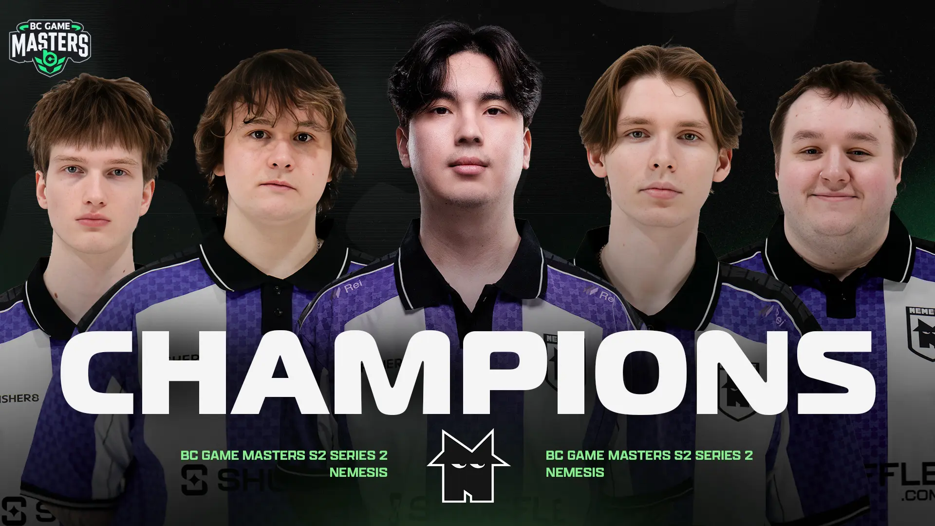 Картинка победы Nemesis на BC.Game Masters Season 2 Europe Series #2
