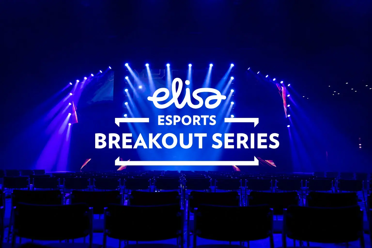 Логотип Elisa Esports.