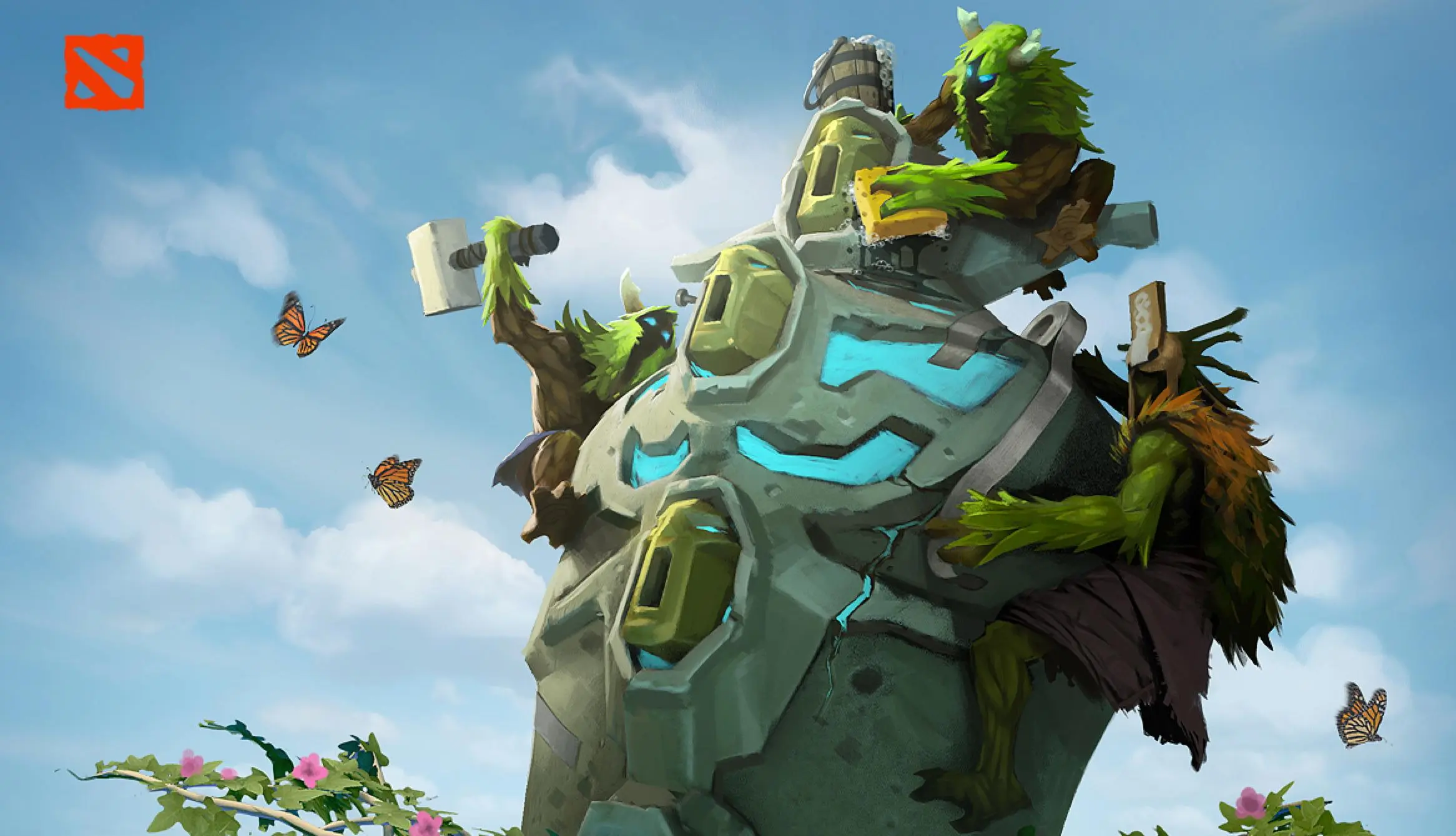 Графическое изображение из Dota 2