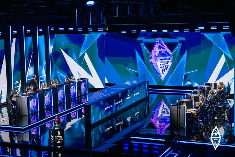 Фото с турнира серии BLAST Slam по Dota 2