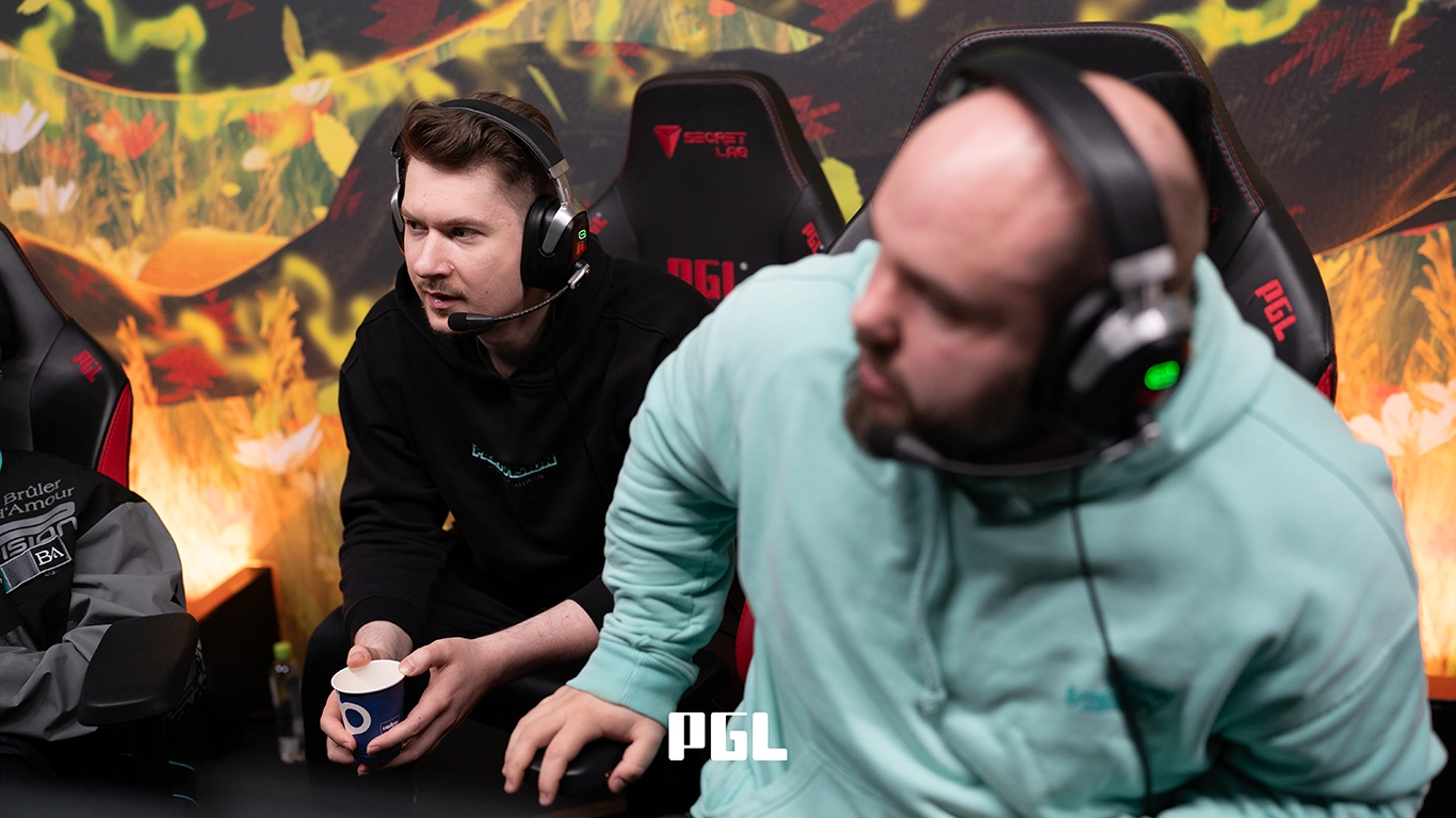 Фото Клемента «Puppey» Иванова с PGL Walachia Season 8