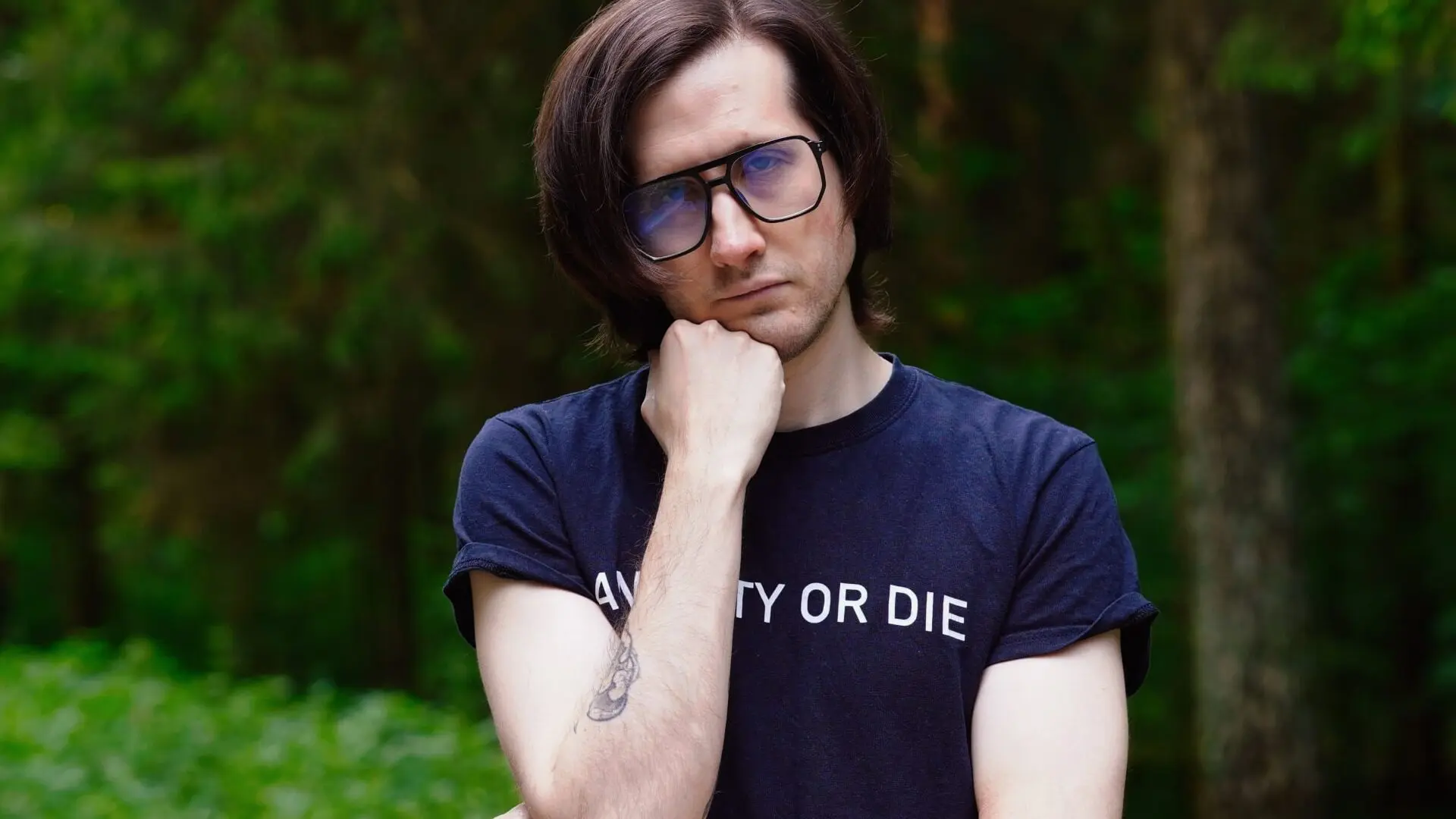 Selfdestruct на природе