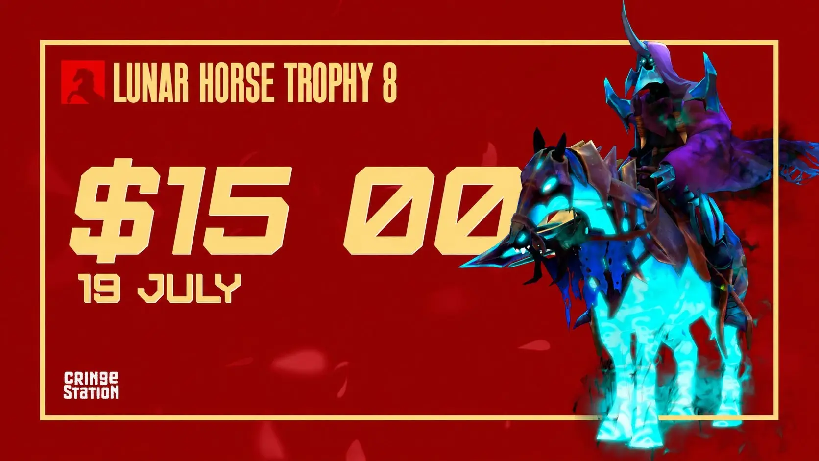 Анонс Lunar Horse Trophy 8.
