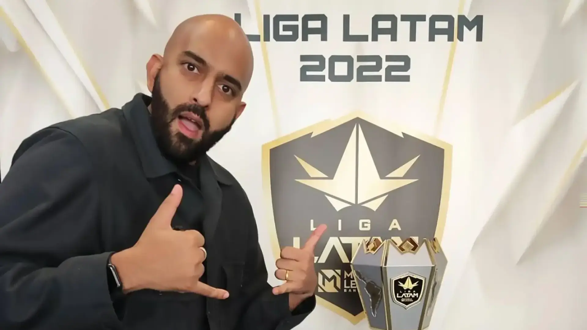 Эджай Джилка на Liga Latam 2022
