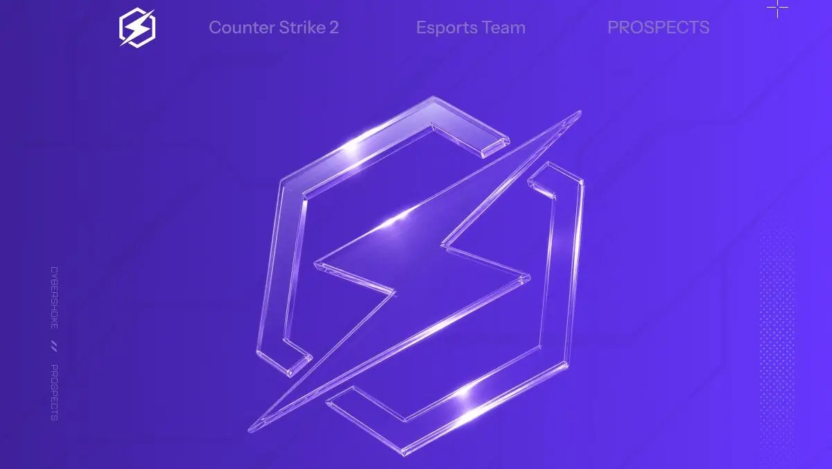 Логотип CYBERSHOKE Prospects