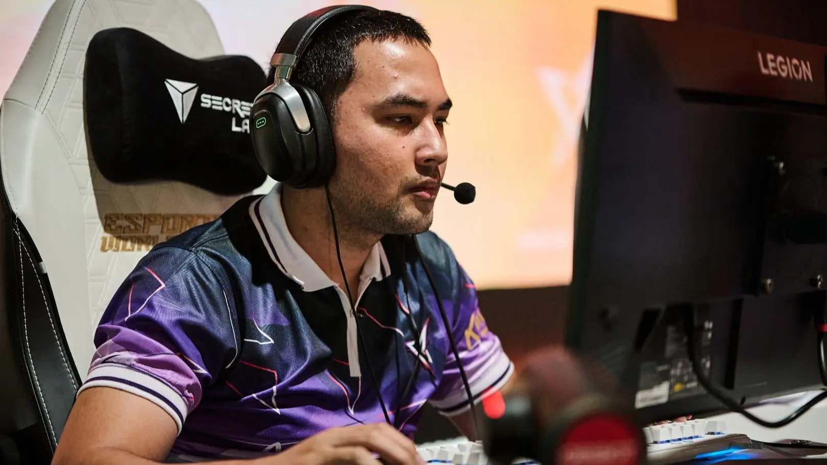 Фото InYourdreaM на Esports World Cup 2026