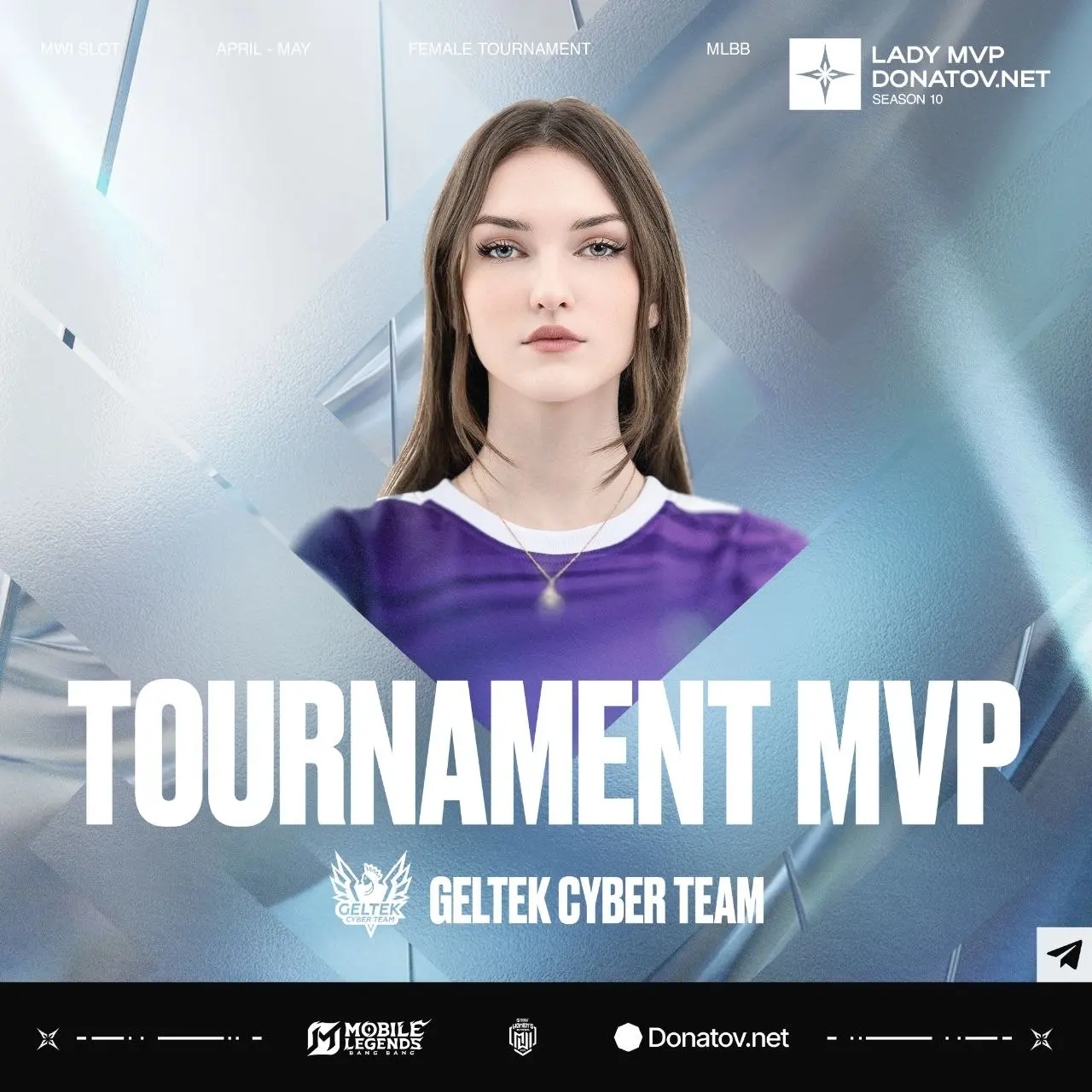 Kioway — MVP Lady MVP Season 10
