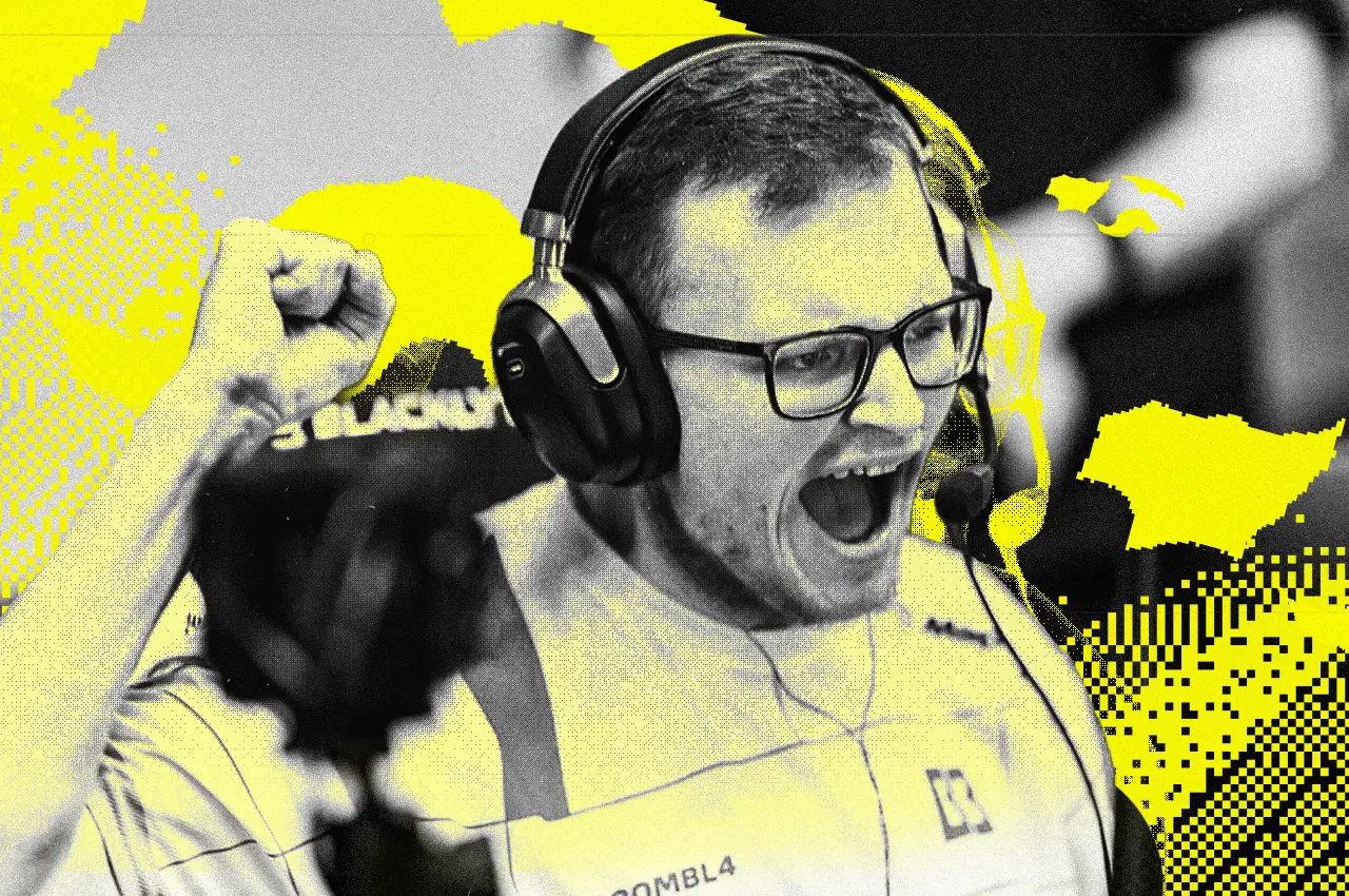 Графика OFFSTAGE для статьи про успех BetBoom Team на IEM Cologne Major 2026