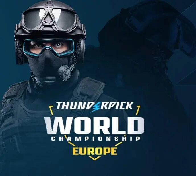 Логотип Thunderpick World Championship 2026: European Series