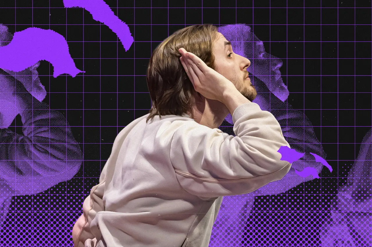 Графика для интервью OFFSTAGE с Quinn с BLAST SLAM VI