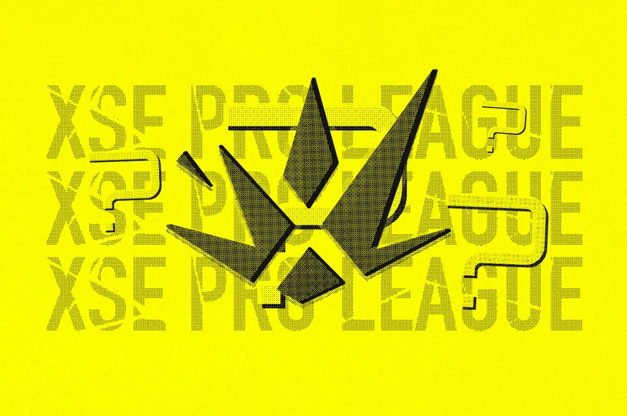 Графика для статьи OFFSTAGE про XSE Pro League 2026