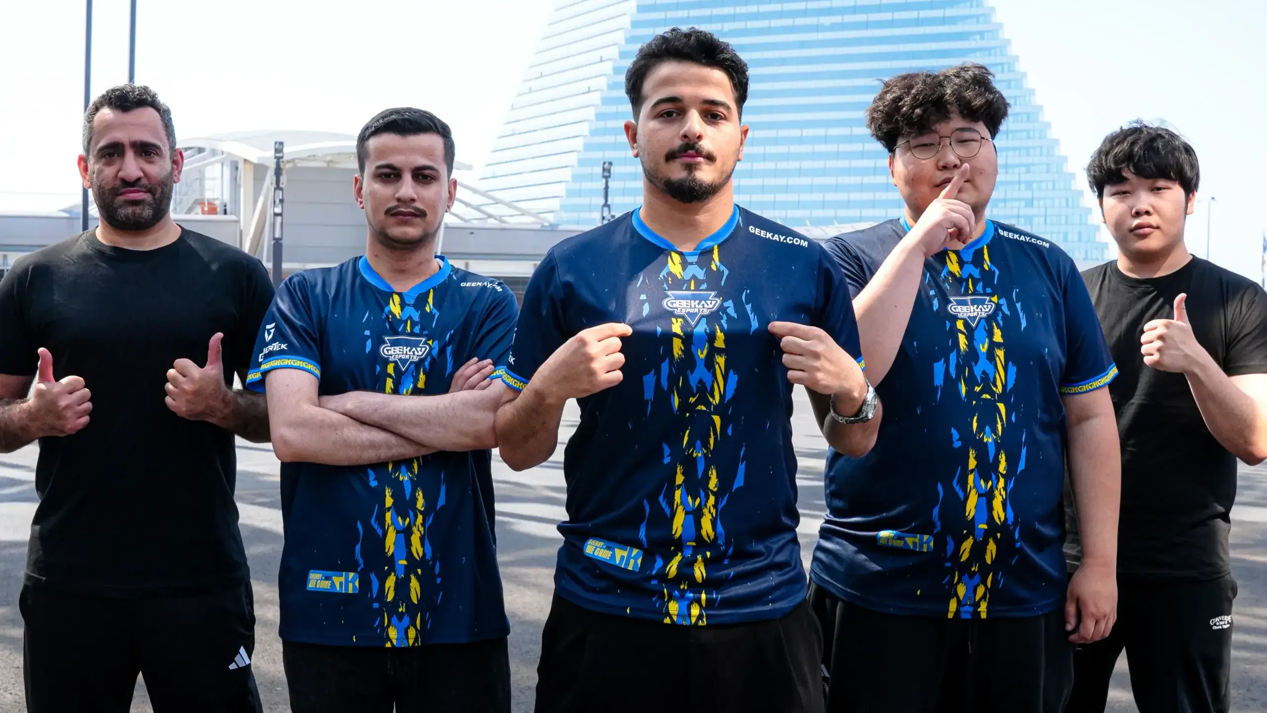 Игроки Geekay Esports по MLBB