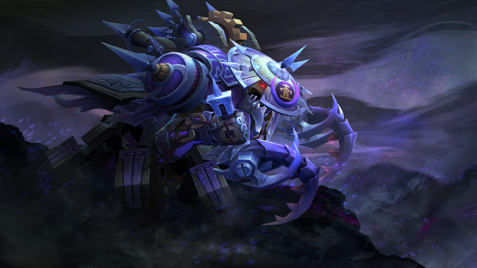 Изображение Nyx Assassin из Dota 2