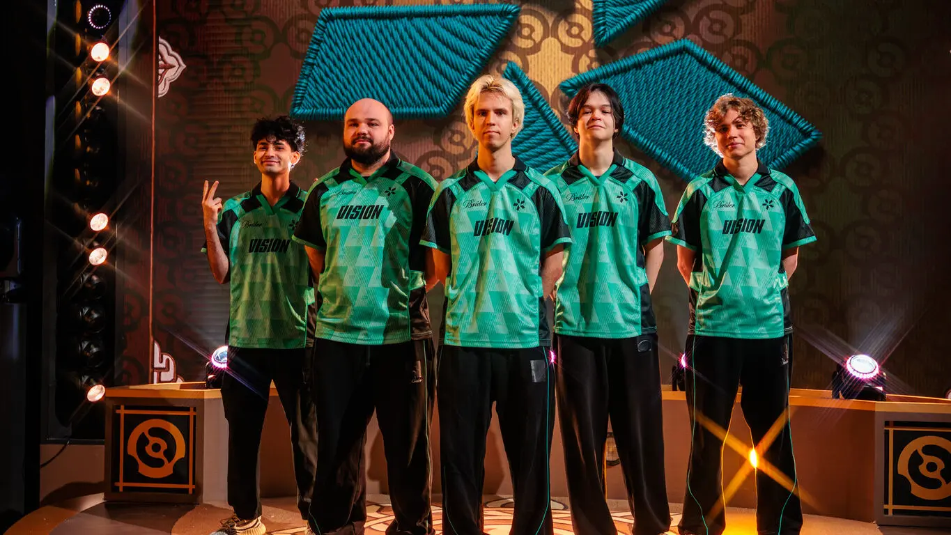 Фотография PARIVISION на The International 2026.