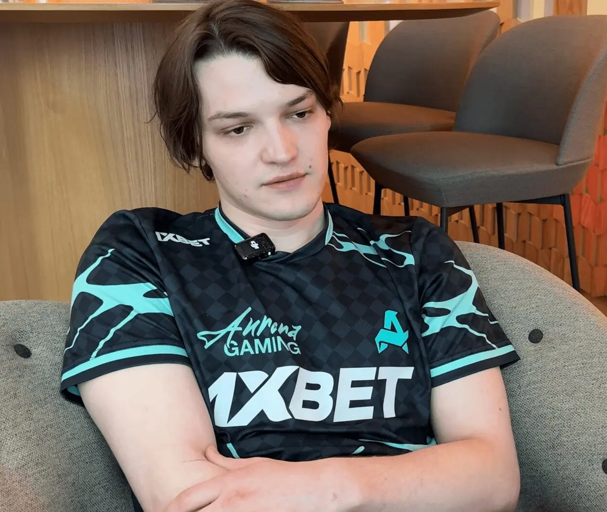 Саппорт Aurora Gaming Mira в интервью специально для OFFSTAGE.