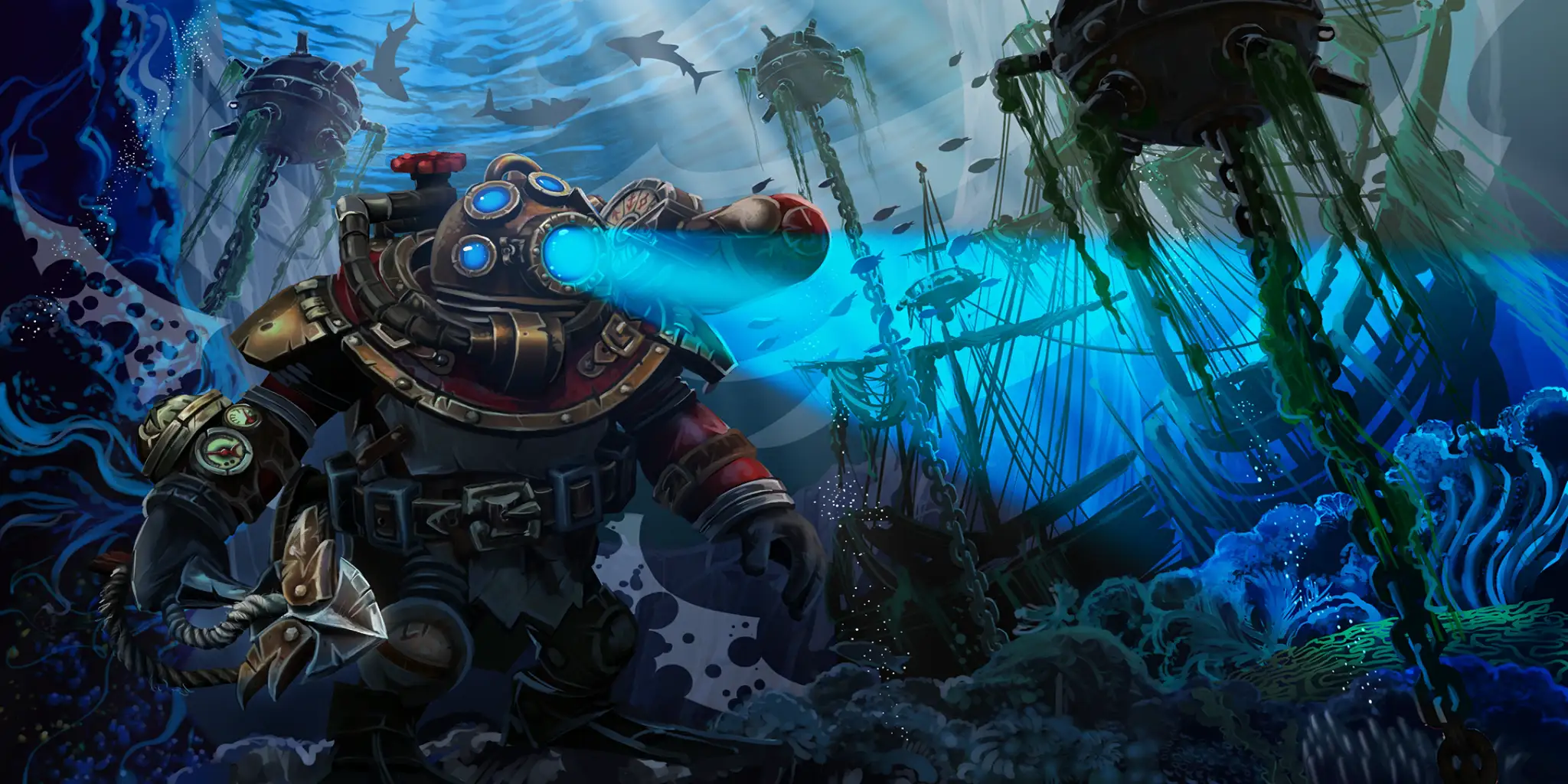 Clockwerk в наборе Pressure Regulator