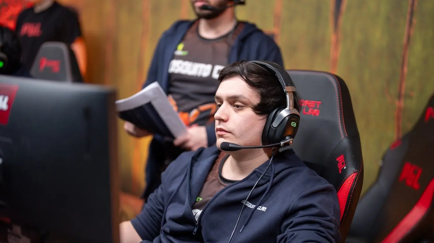 Matthew на PGL Wallachia Season 3