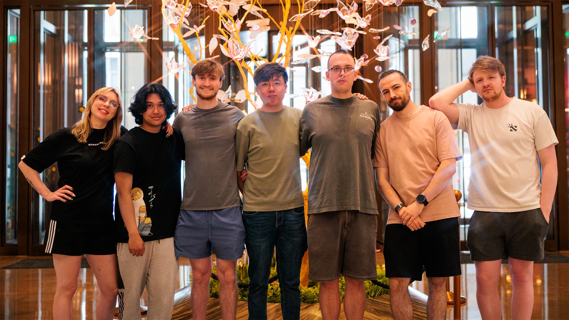 Участники GamerLegion на The International 2026