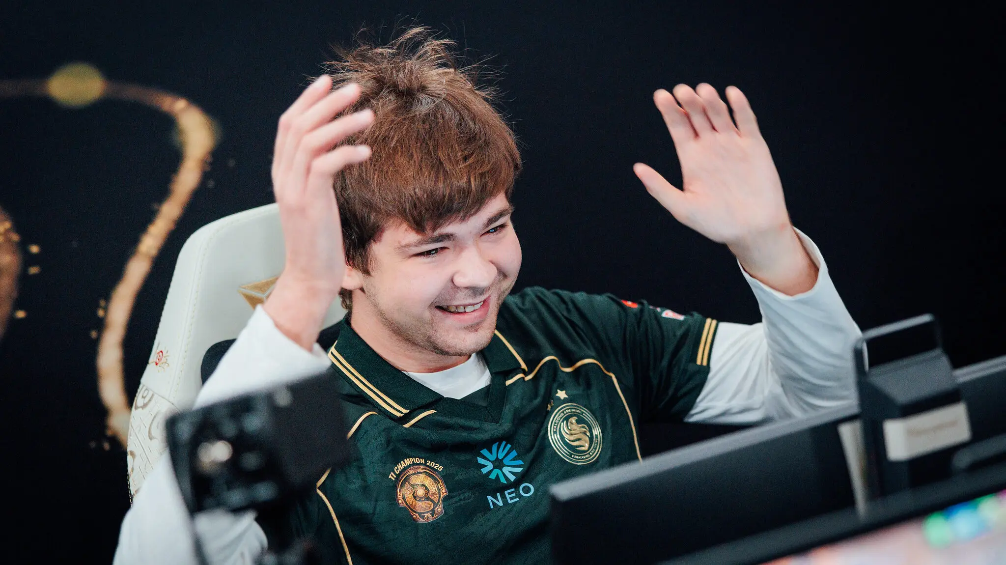 Фото Malr1ne на The International 2026
