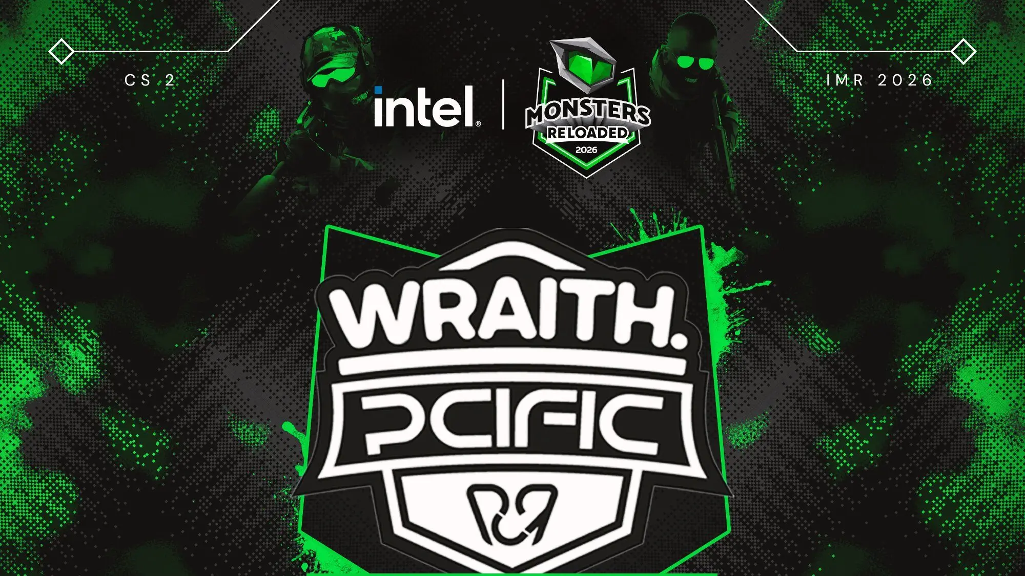Победная графика WRAITH PCIFIC с Monsters Reloaded 2026