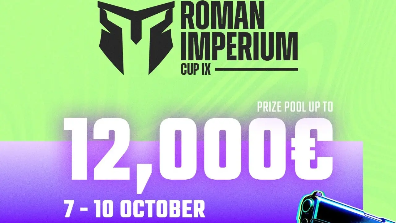 Логотип Roman Imperium Cup IX
