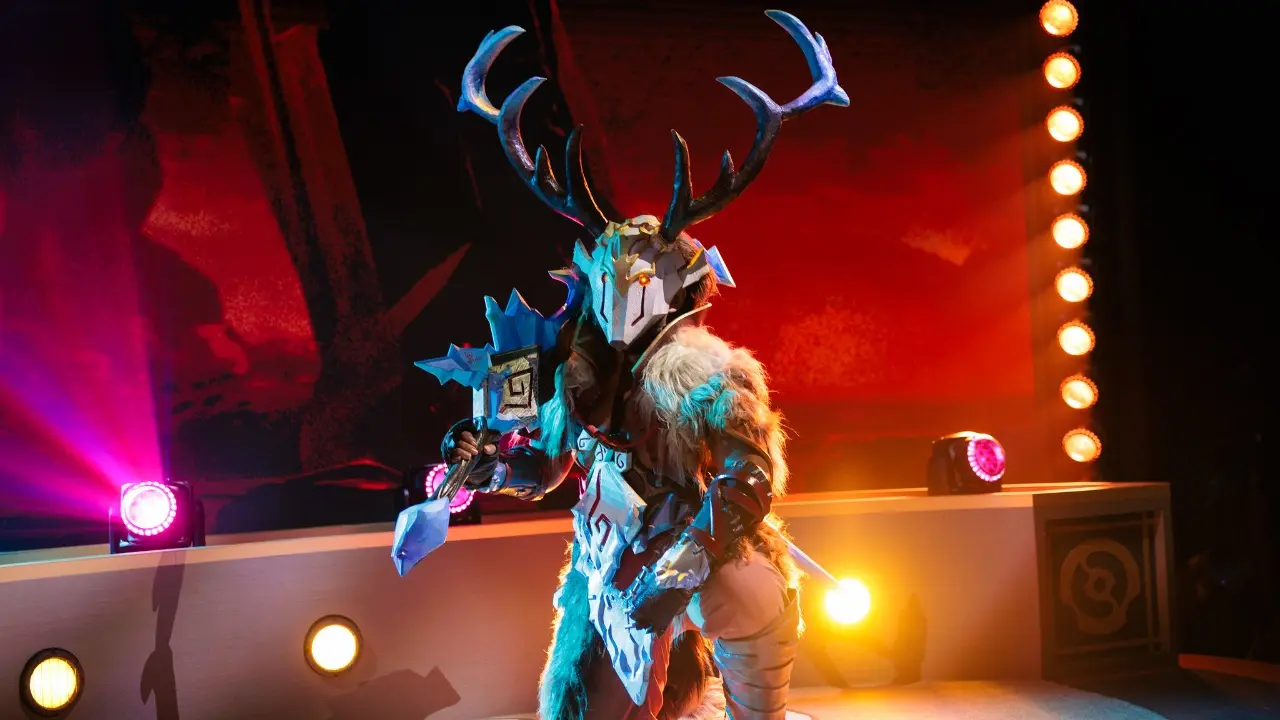 Косплей Juggernaut на The International 2026