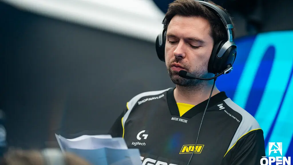 Тренер Natus Vincere Андрей «B1ad3» Городенский