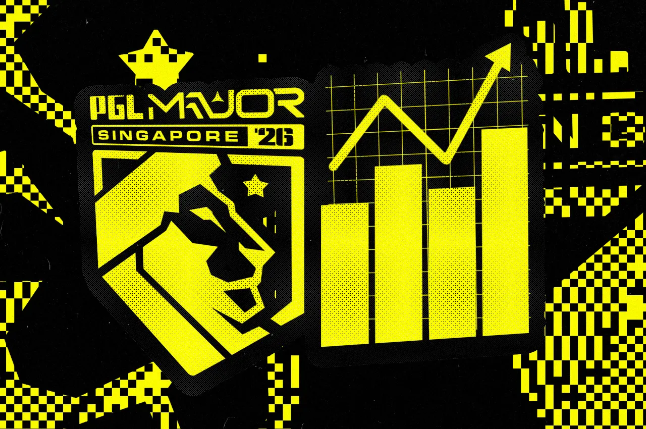 Графика для расчётов OFFSTAGE по командам PGL Major Singapore 2026