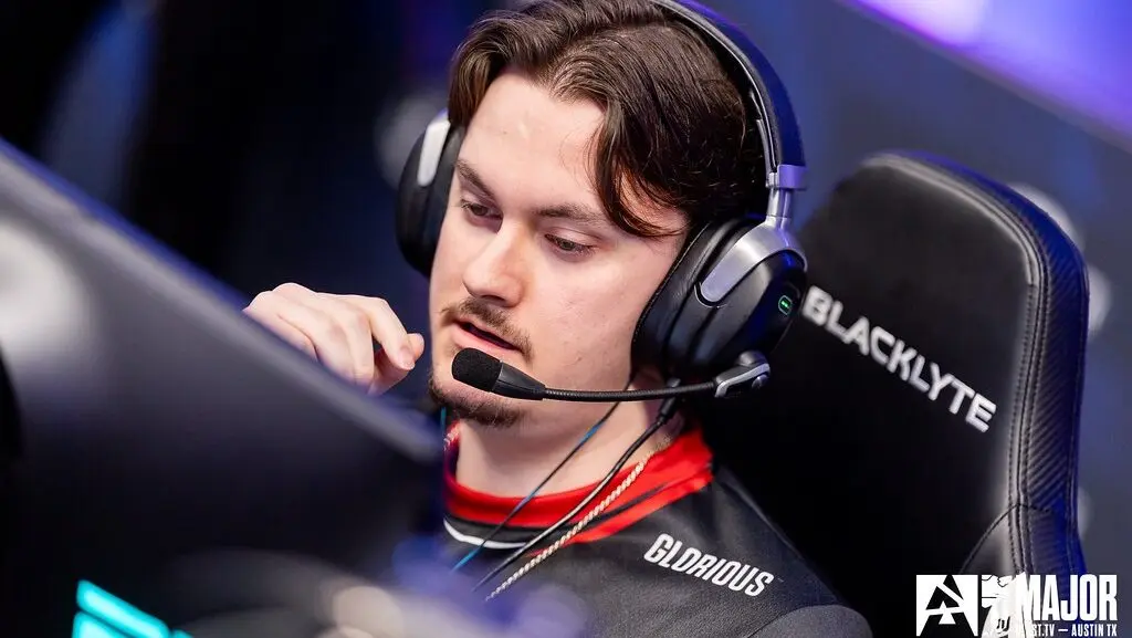 Снайпер Team Voca Пэйтин «junior» Джонсон.