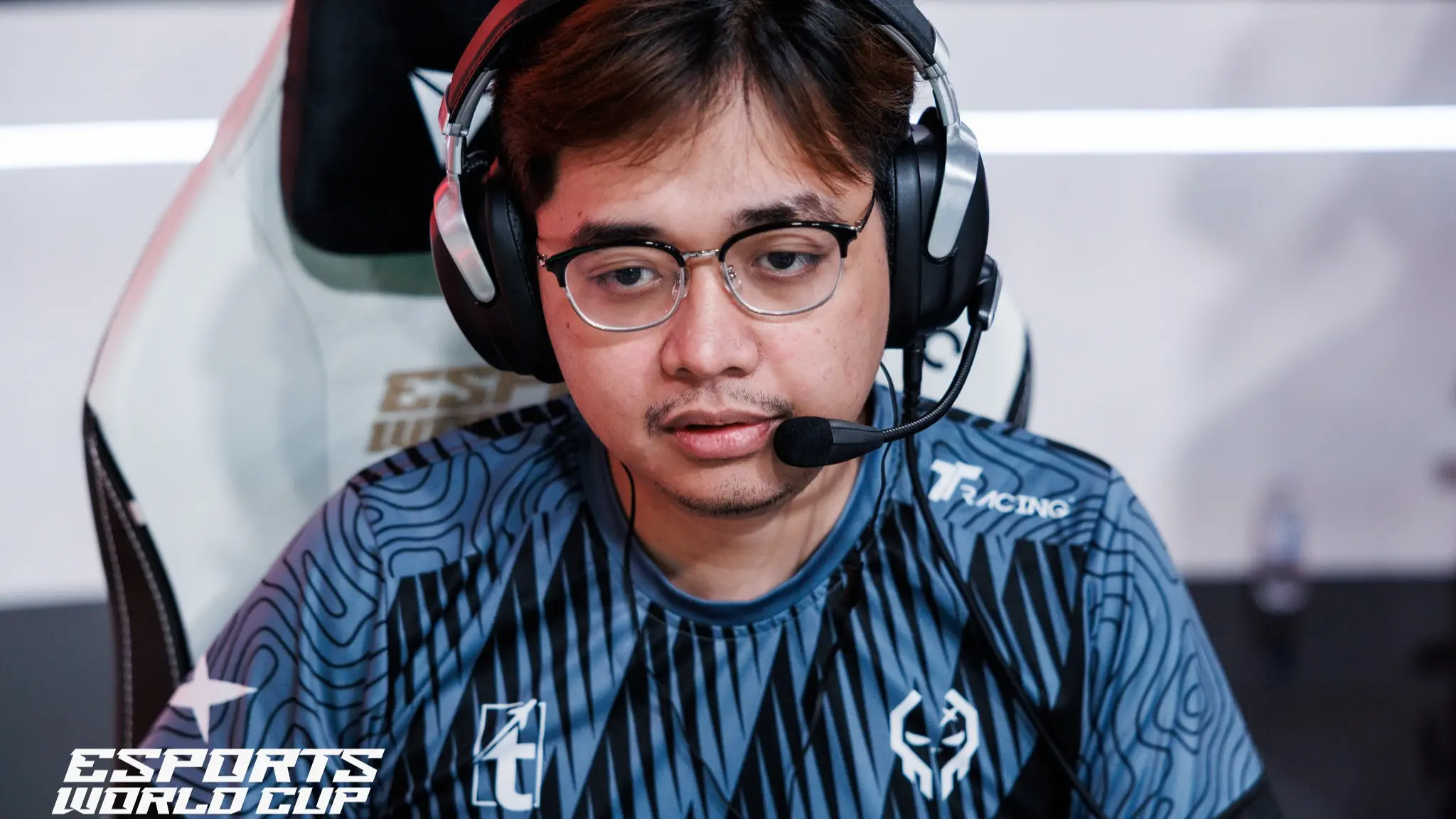 Фото Tino на Esports World Cup 2025