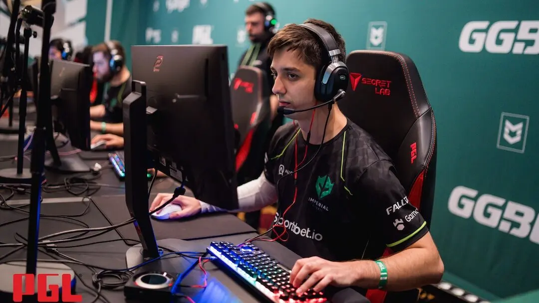 Капитан Imperial Esports Винисиус «VINI» Фигейредо.