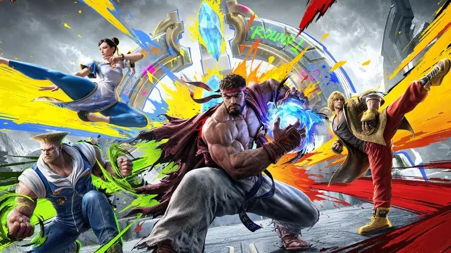 Коллаборация MLBB x Street Fighter 6