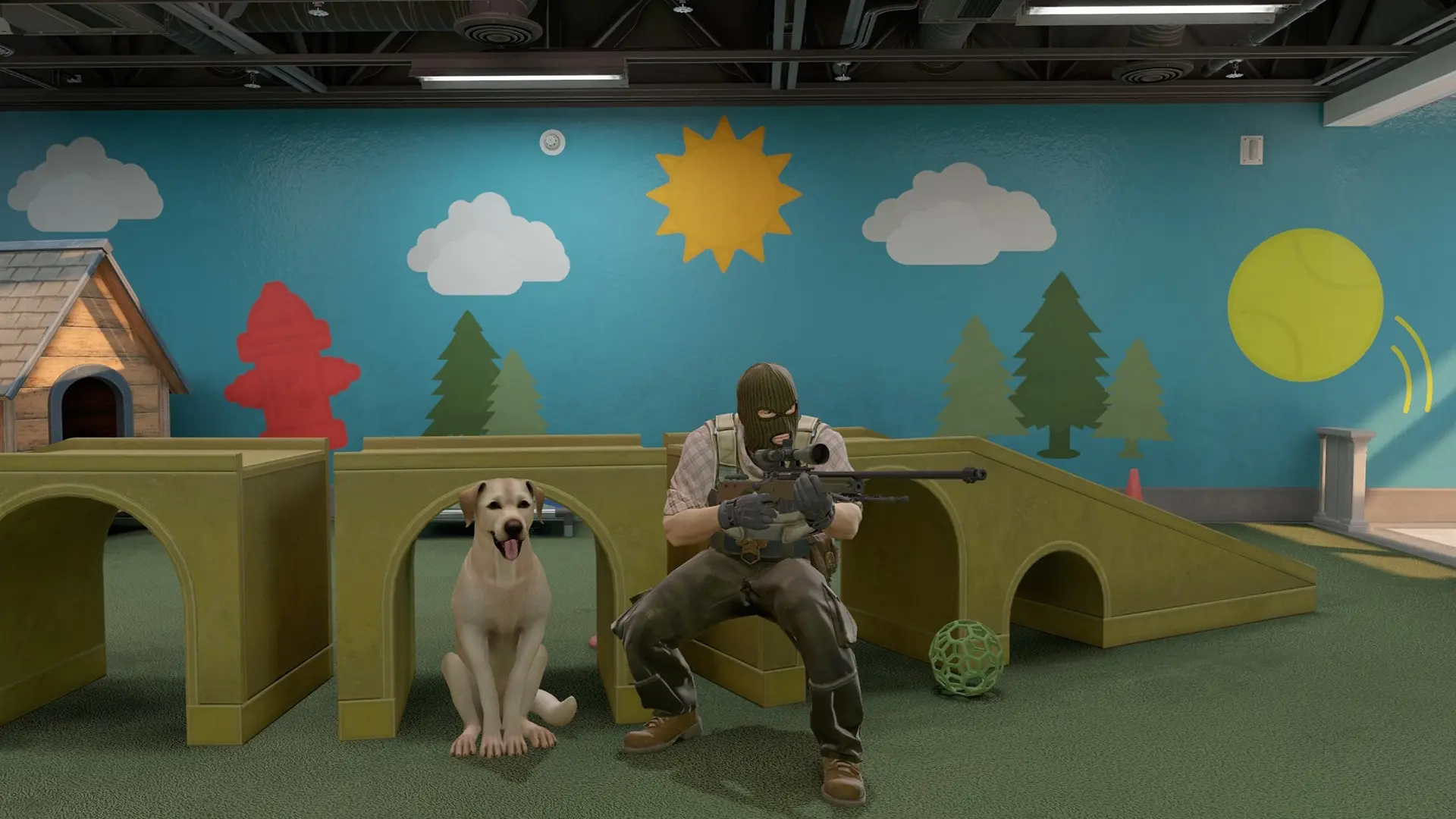 Скрин с Shelter