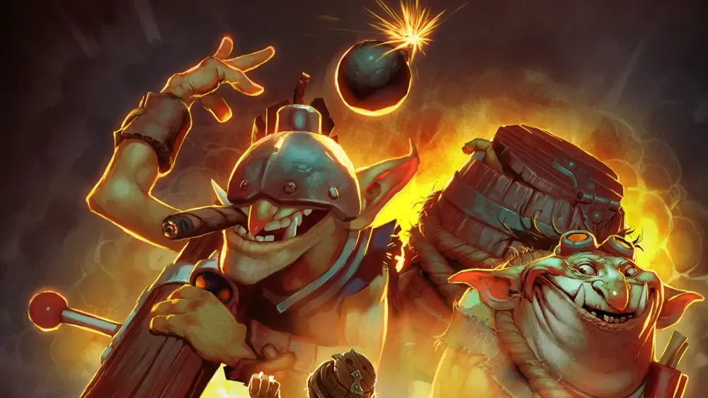 Официальное изображение Techies от Valve