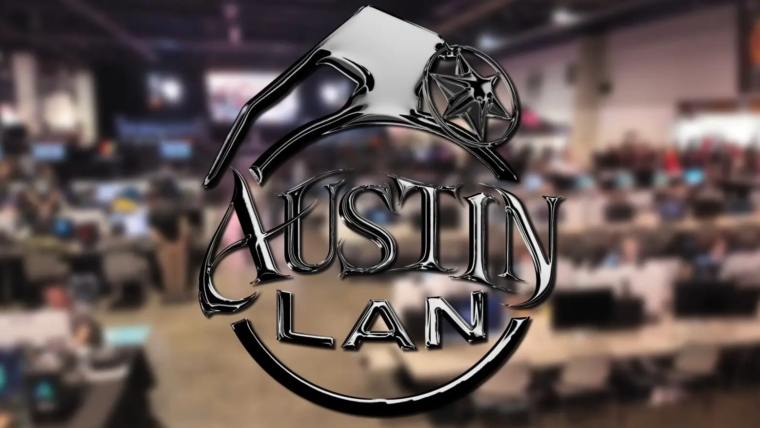 Логотип VRS-турнира Austin LAN 2026.