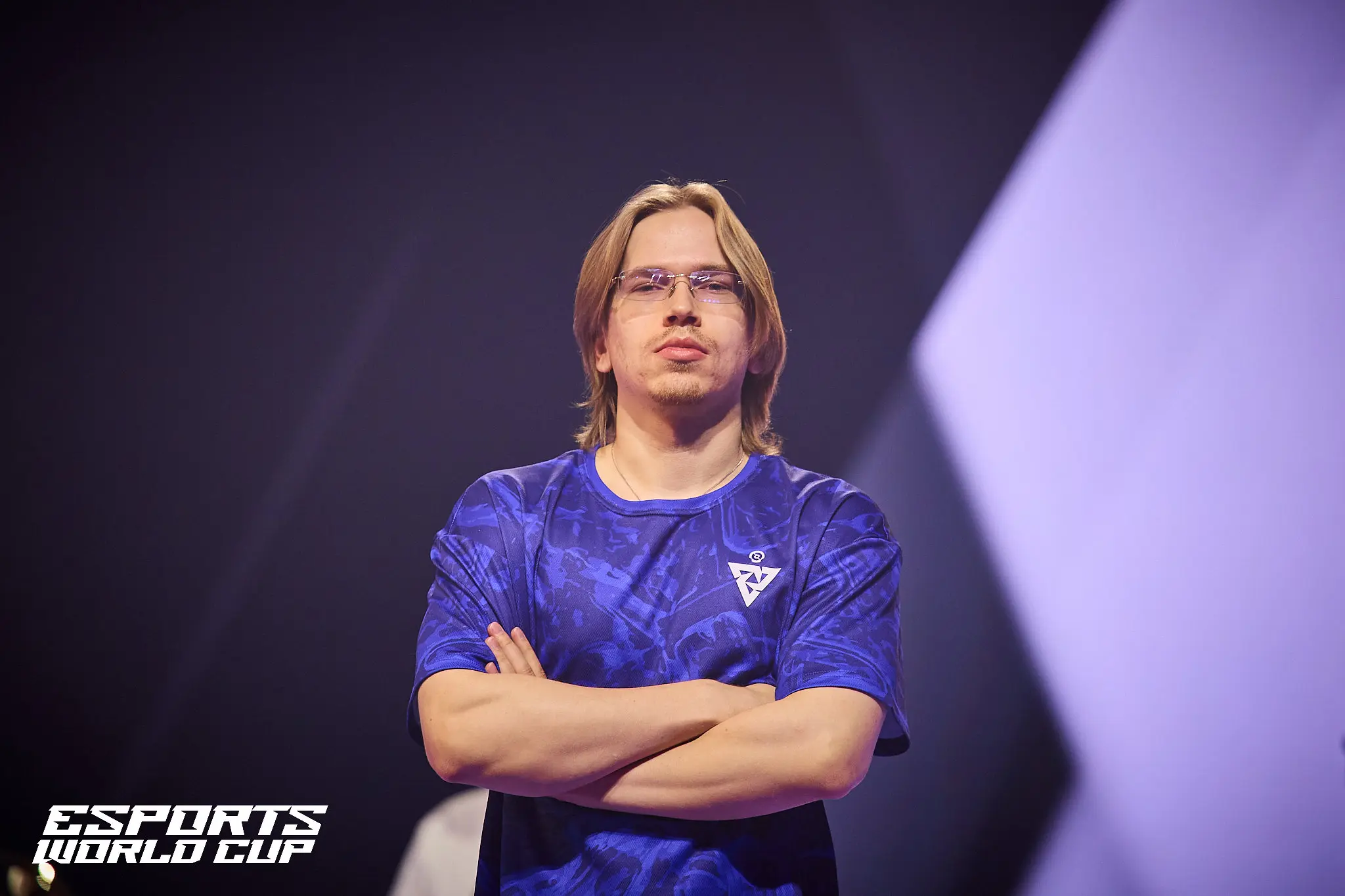 Topson в составе Tundra Esports на Riyadh Masters 2024.