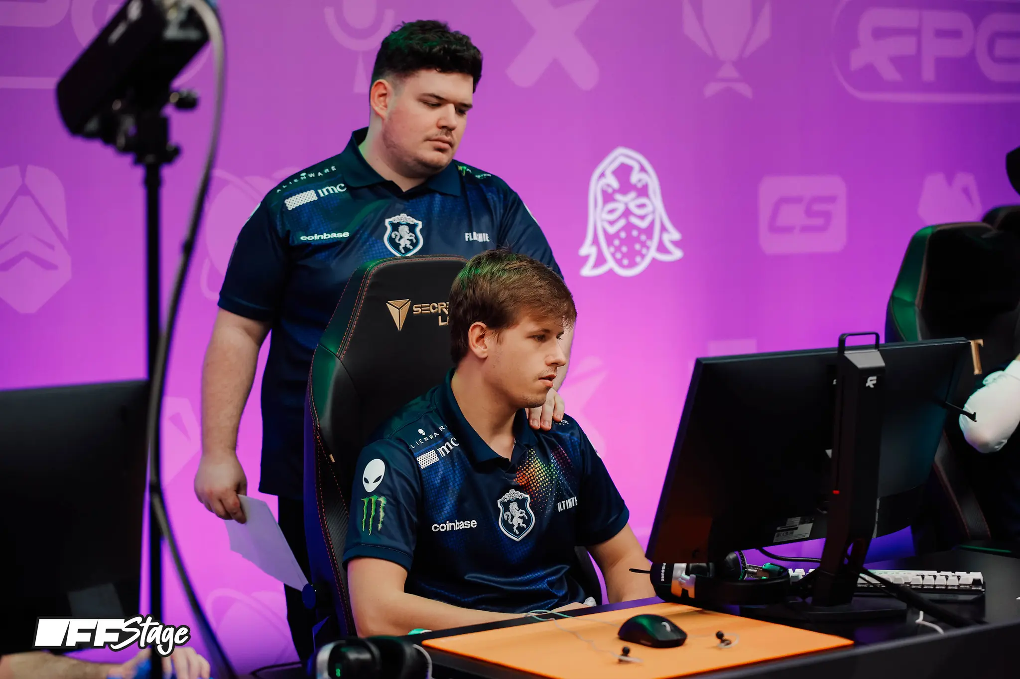 Фотография Team Liquid с турнира