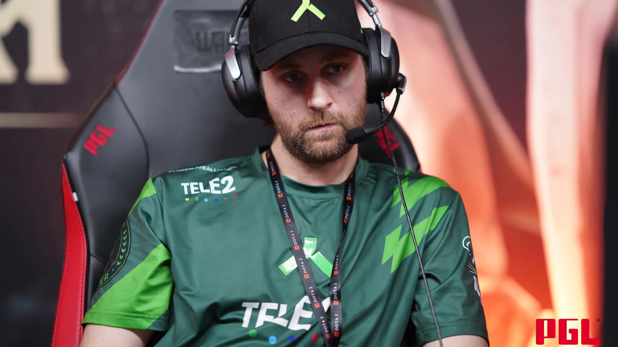 Фото Loda на PGL Wallachia Season 2