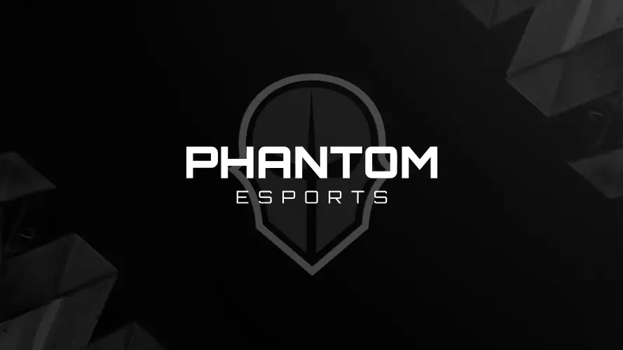 Логотип Phantom Esports